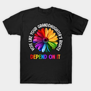 Granddaughter's Rights Depend on it T-Shirt